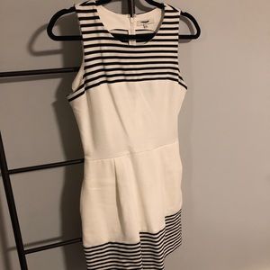 Striped Madewell Dress